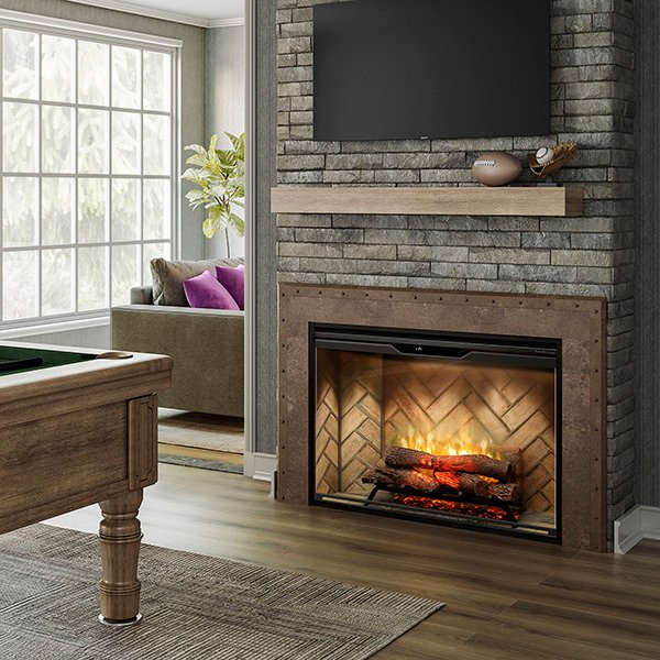 Revillusion Built-in Electric Firebox