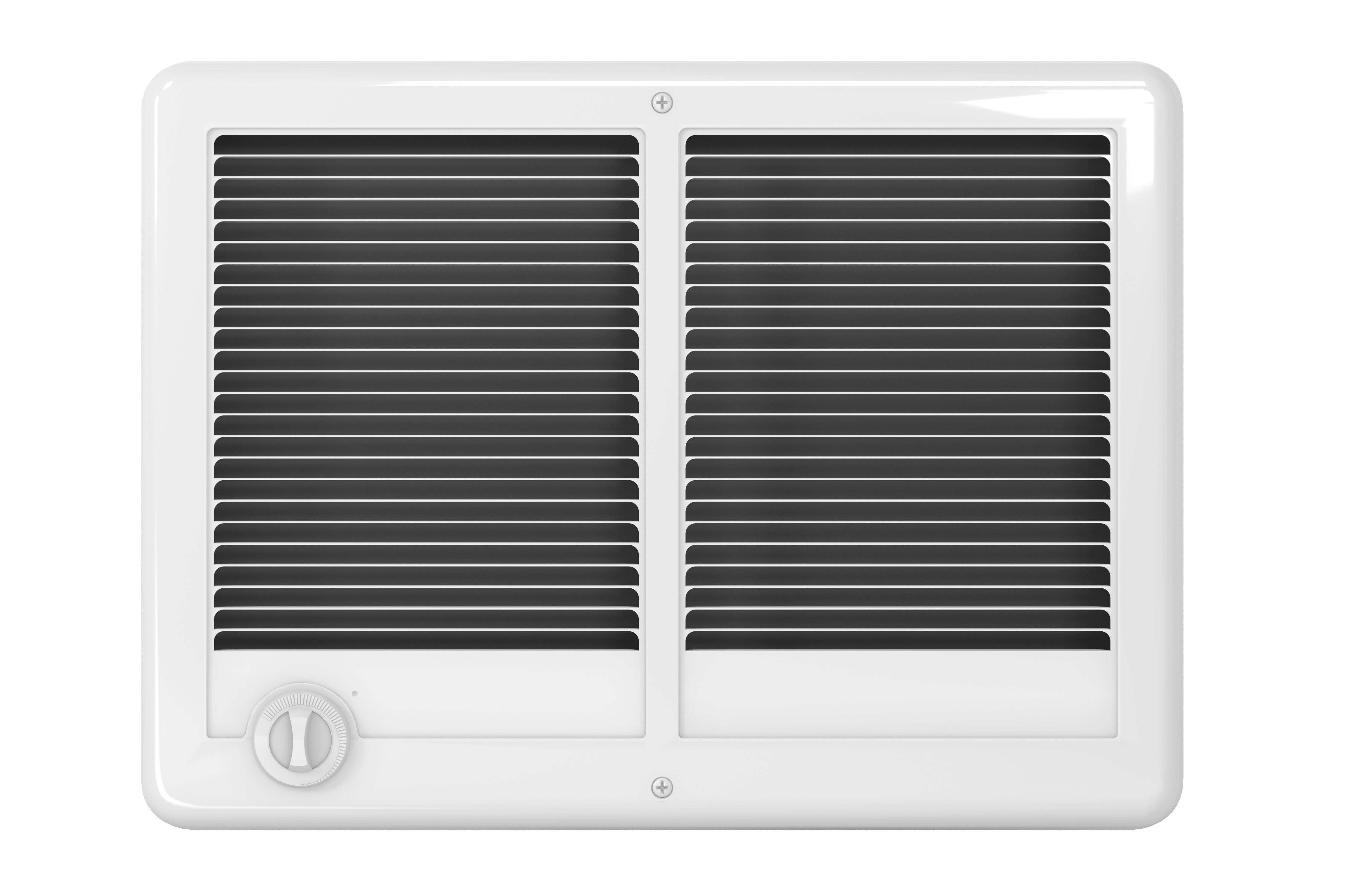 Com-Pak Twin Electric Fan-Forced Heater with Thermostat | Cadet
