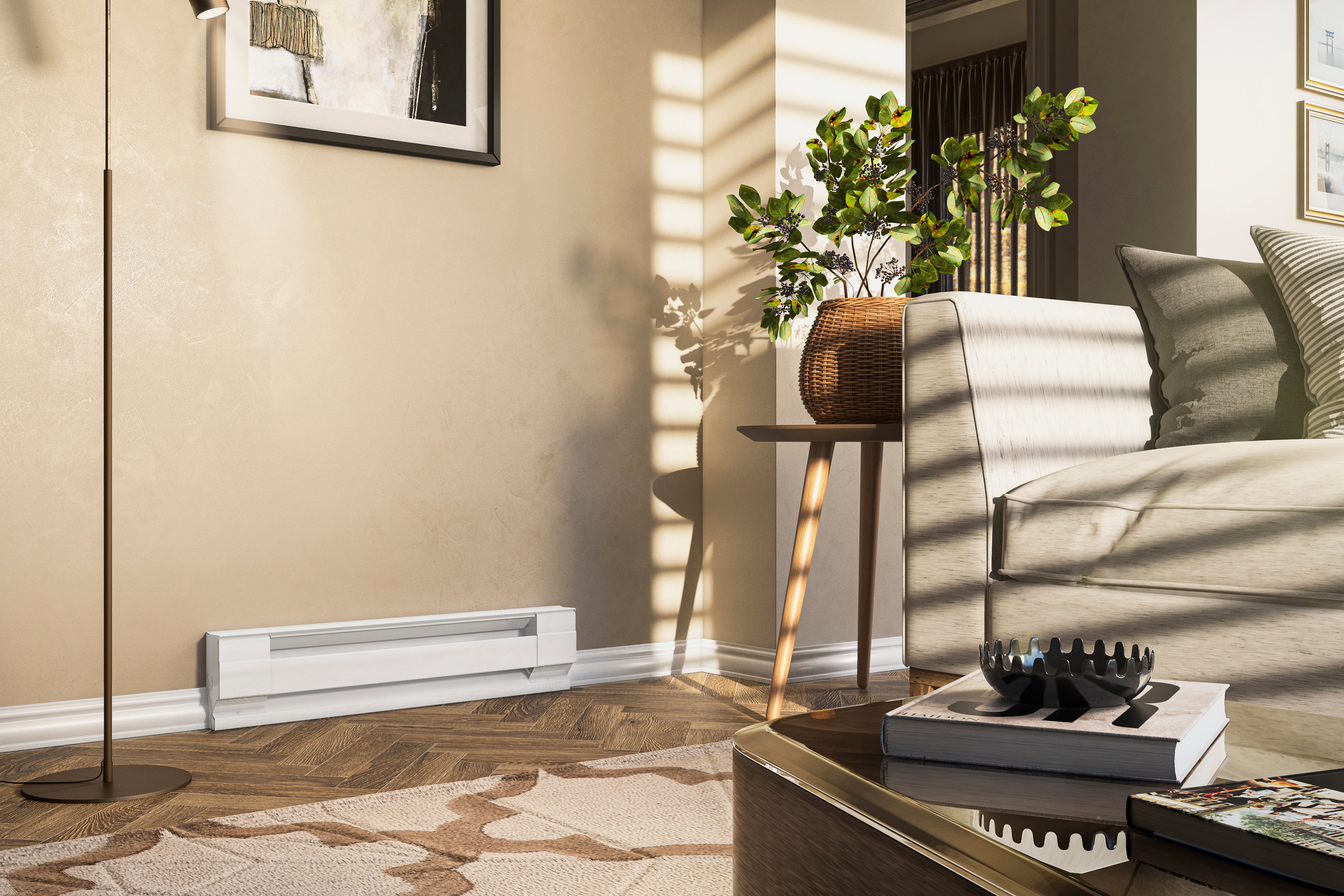 Electric baseboard on sale heaters