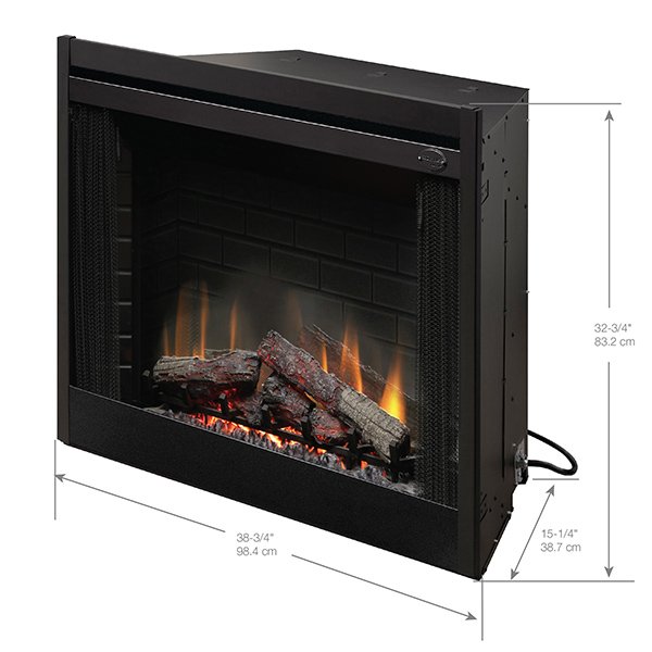 BF Deluxe Built-in Electric Firebox | Dimplex