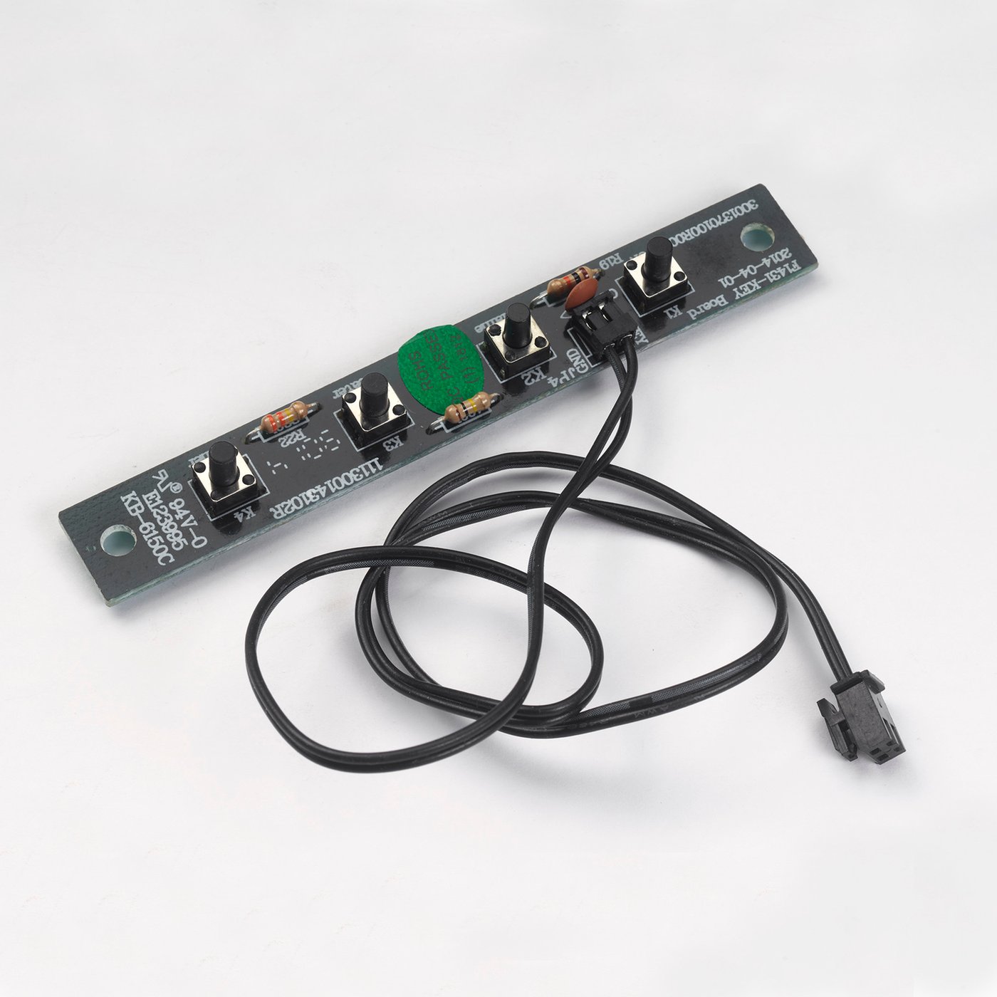 Dimplex Replacement Part, 4-Key Switch Board 3001370100RP, Compatible with  DF2024, DF2524, DF2624L, and DWF120331 | Dimplex